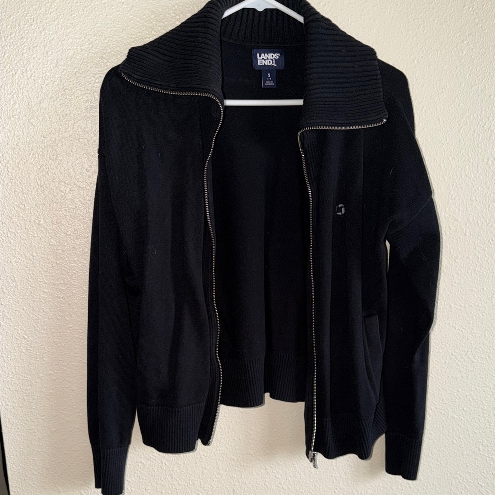 Chase Bank Black Women's Sweater